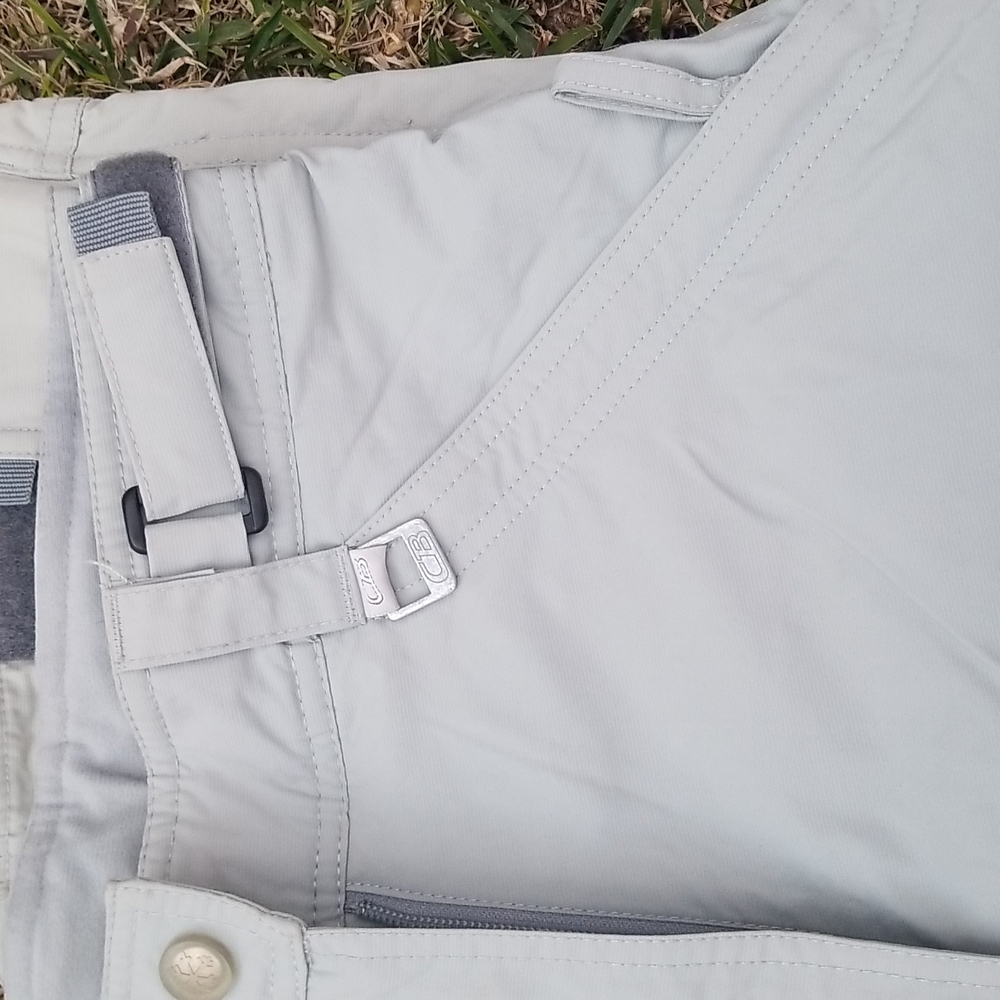 Women's Ski Snow Insulated Cargo Pants - Picture 5 of 13
